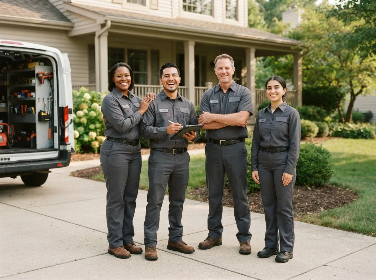 Licensed pest control technician near Clarion, IA